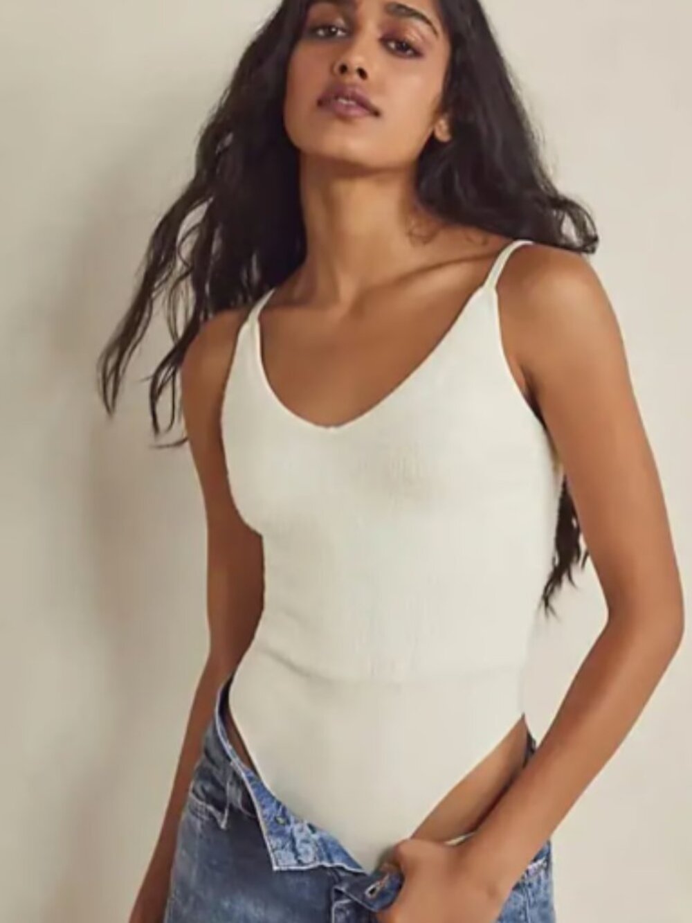NWT Intimately Free People Limoncello Bodysuit